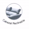 cabezal reclinable